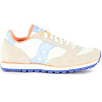Tenisi & Adidasi Saucony Sneaker Saucony Low Pro In Grey And Indigo Suede And Fabric