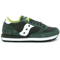 Tenisi & Adidasi Model Jazz Dark Grey Suede And Nylon Sneaker Barbati