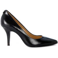 Pantofi cu Toc Decolletè Michael Kors Mk-Flex Mid Pump In Black Soft Leather Femei