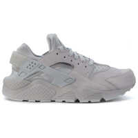 Tenisi & Adidasi Nike Sneaker Nike Huarache Run In Pelle Scamosciata Grigia