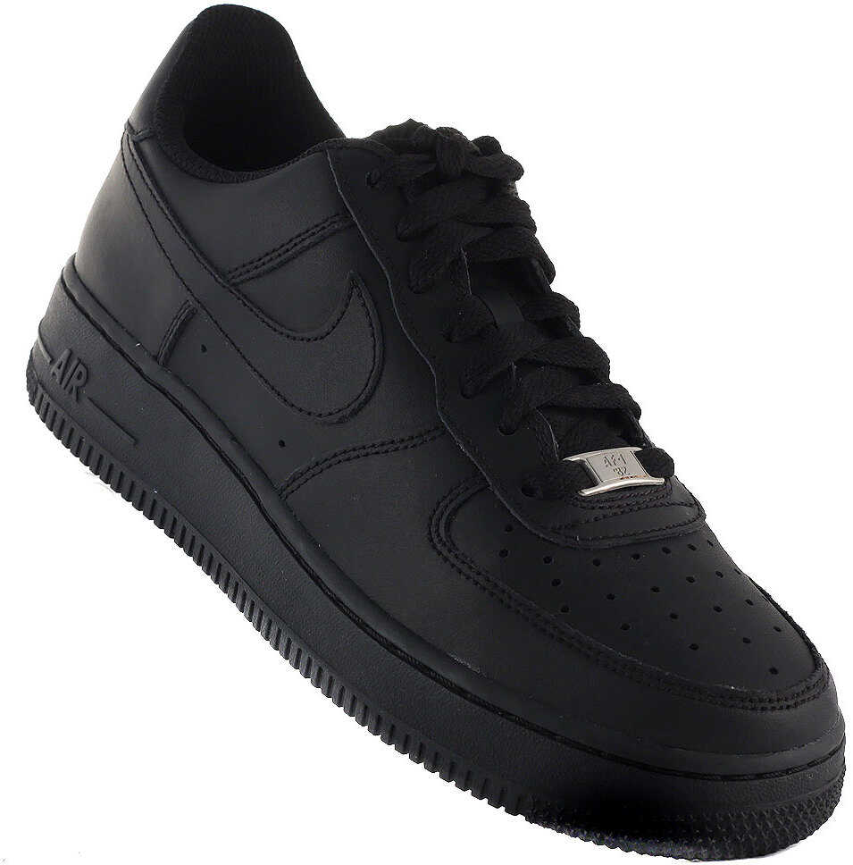 Tenis Nike Air Force 1 GS Black