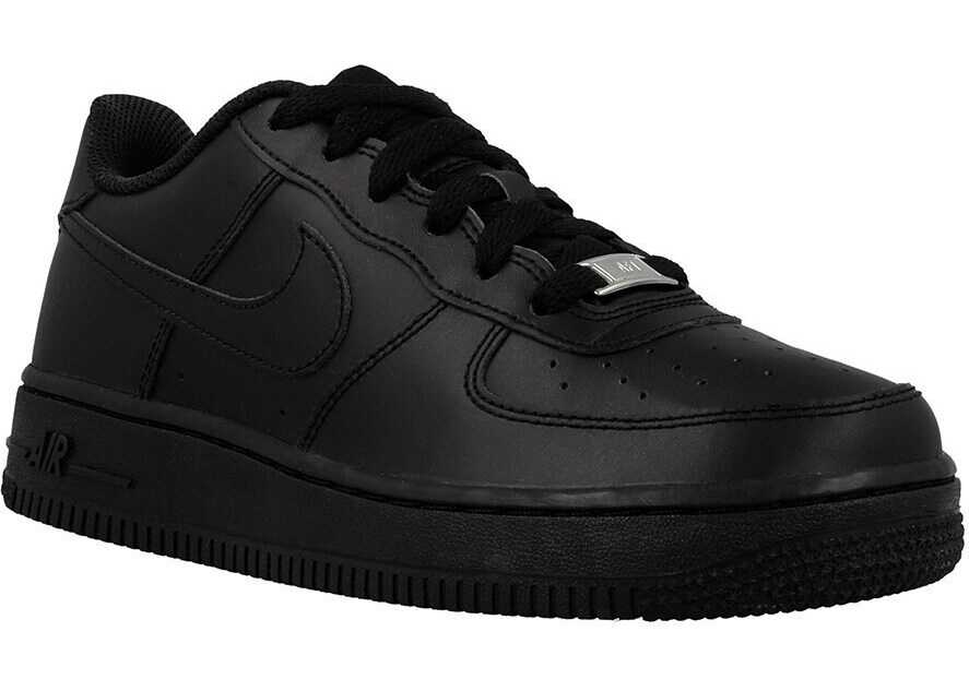 Nike Air Force 1 GS 314192 NEGRE