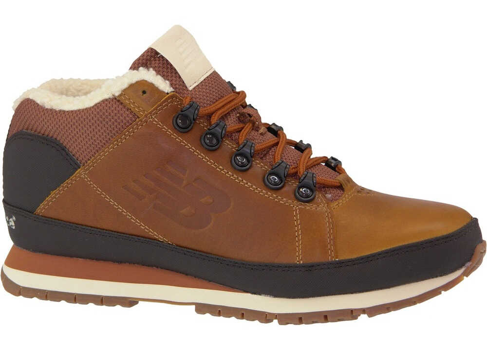 Gheata New Balance Classics H754LFT Brown