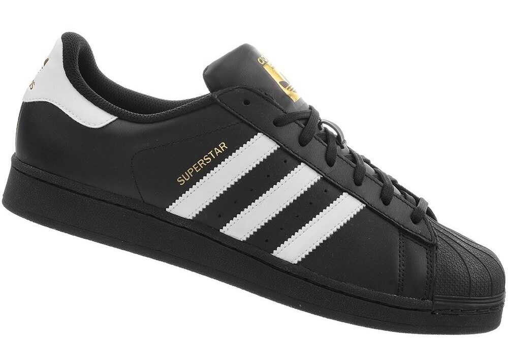 Tenis adidas Superstar Foundation Black,White