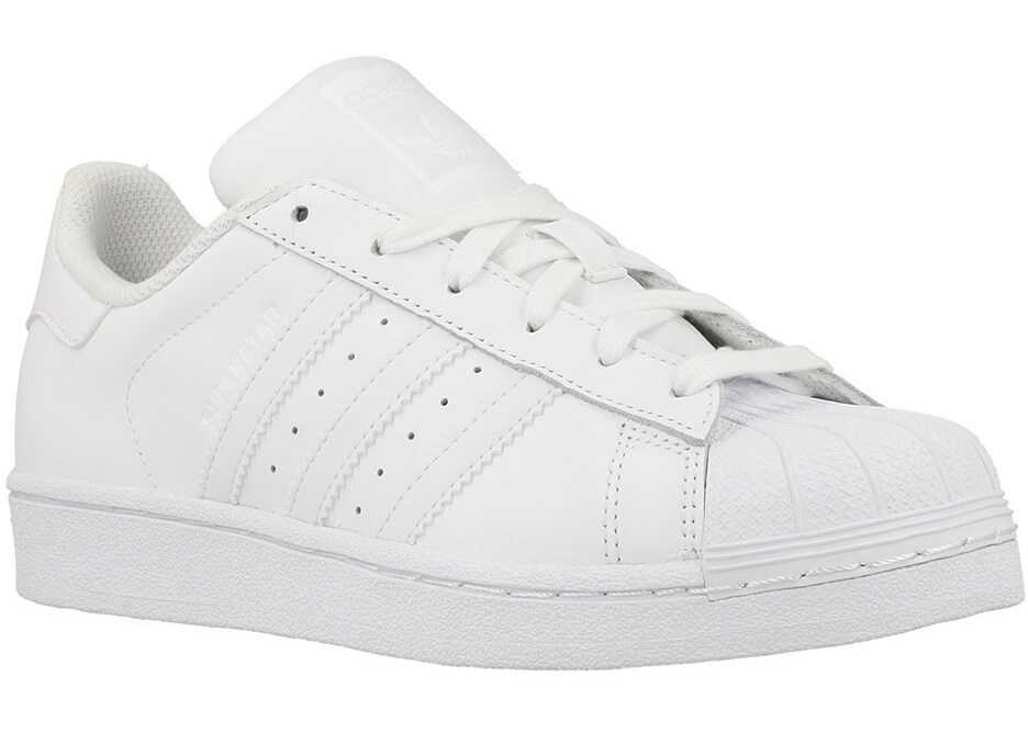 Tenis adidas Superstar Foundation J White