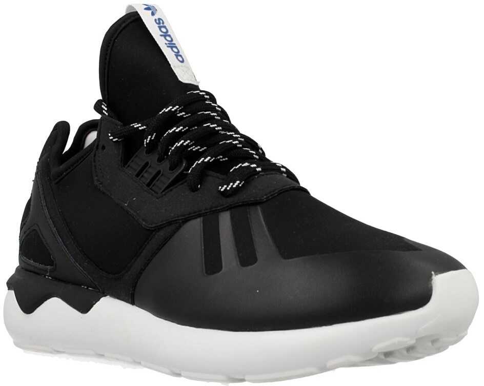 Tenis adidas Tubular Runner White,Black