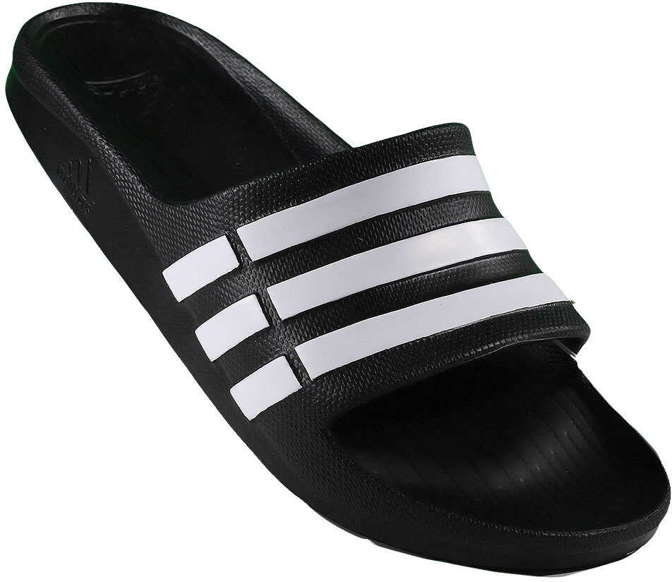 Slap adidas Duramo Slide Black,White