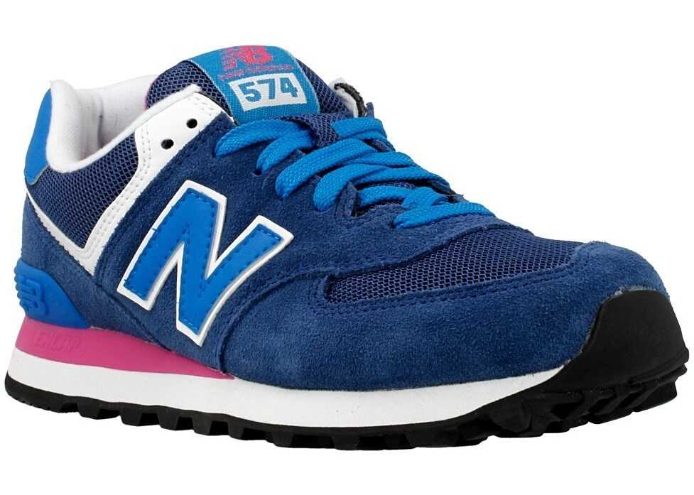 New Balance Classics WL574MOY WL574MOY ALBASTRE/ALBASTRU MARIM