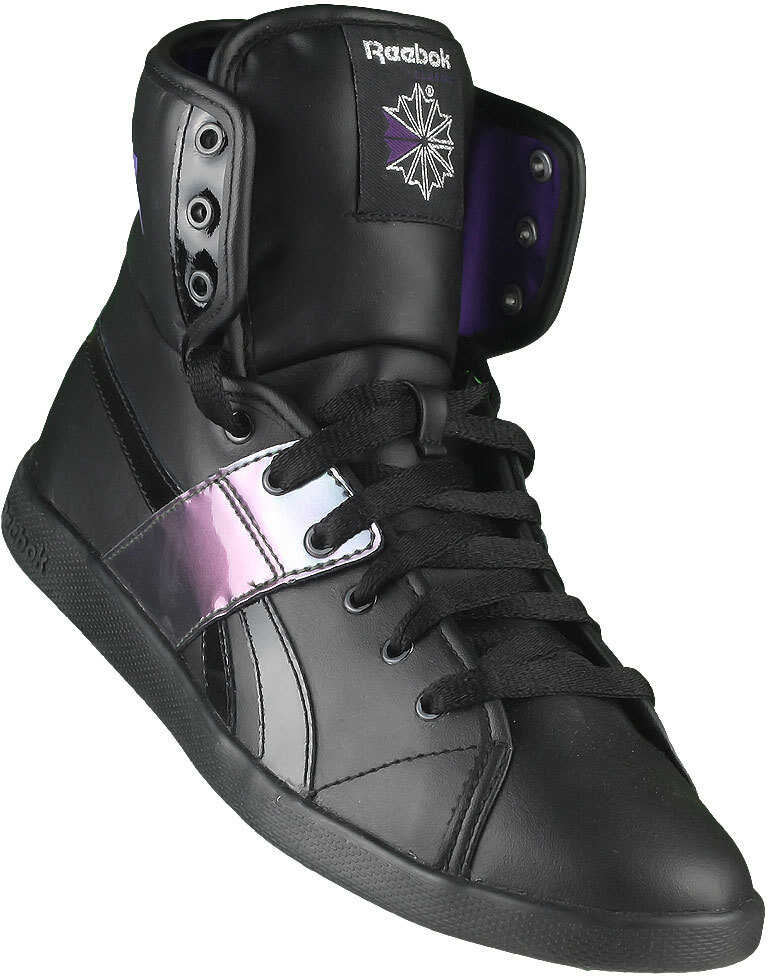 Reebok Top Down J15198 NEGRE/VIOLETE