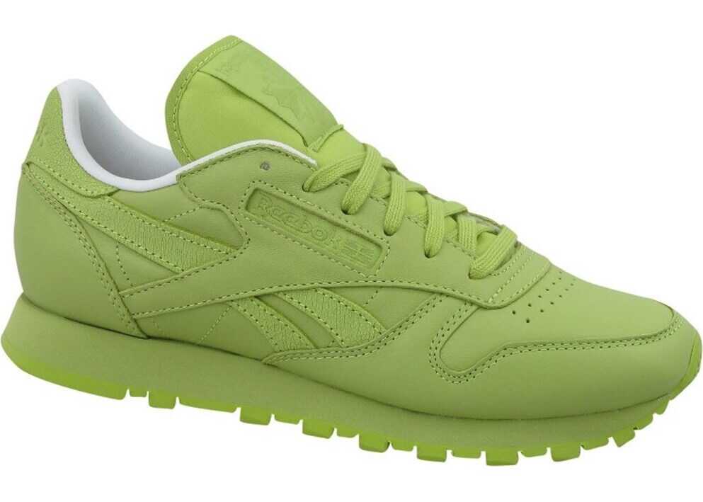 Reebok CL Lthr V69387 VERDE