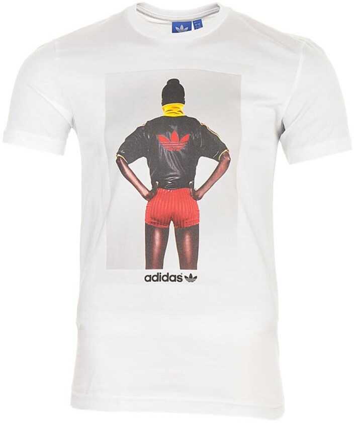 Tricou adidas Fitness Girl T White