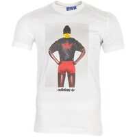 Tricouri Fitness Girl T AJ7174 Barbati