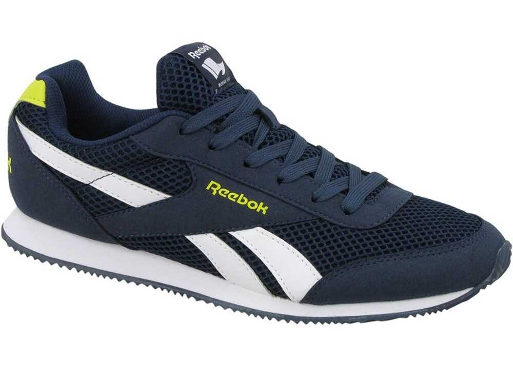 Tenis Reebok Royal Classic Jogger 2 White,Navy blue