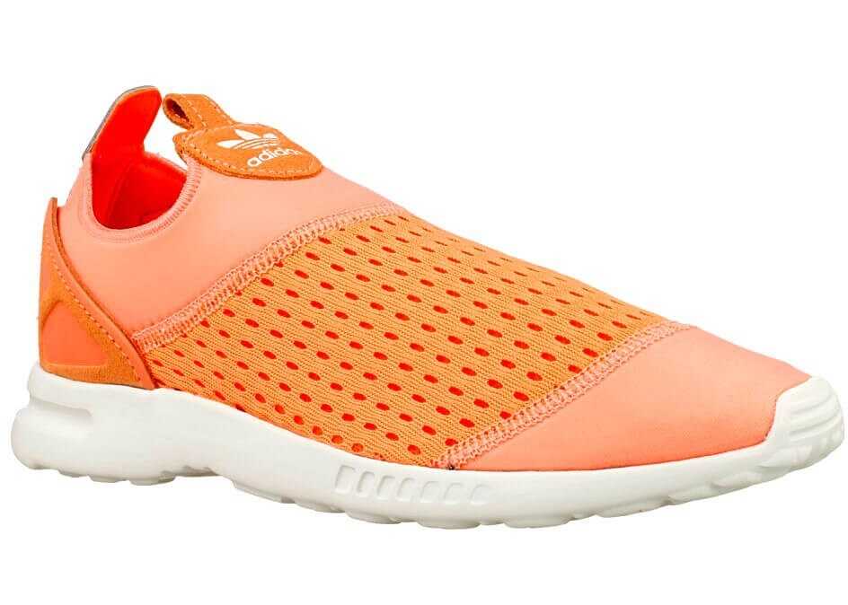 Tenis adidas ZX Flux Adv Smooth Slip ON W Orange