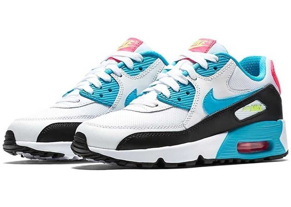 Tenis Nike Air Max 90 Mesh GS White