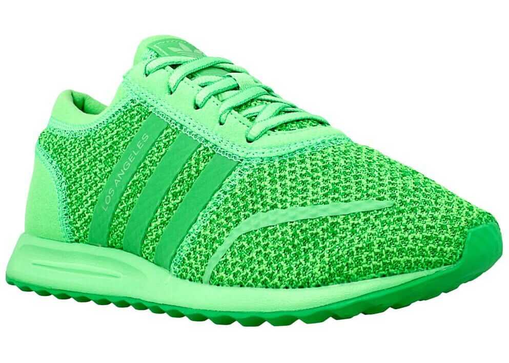 Tenis adidas Los Angeles K Green