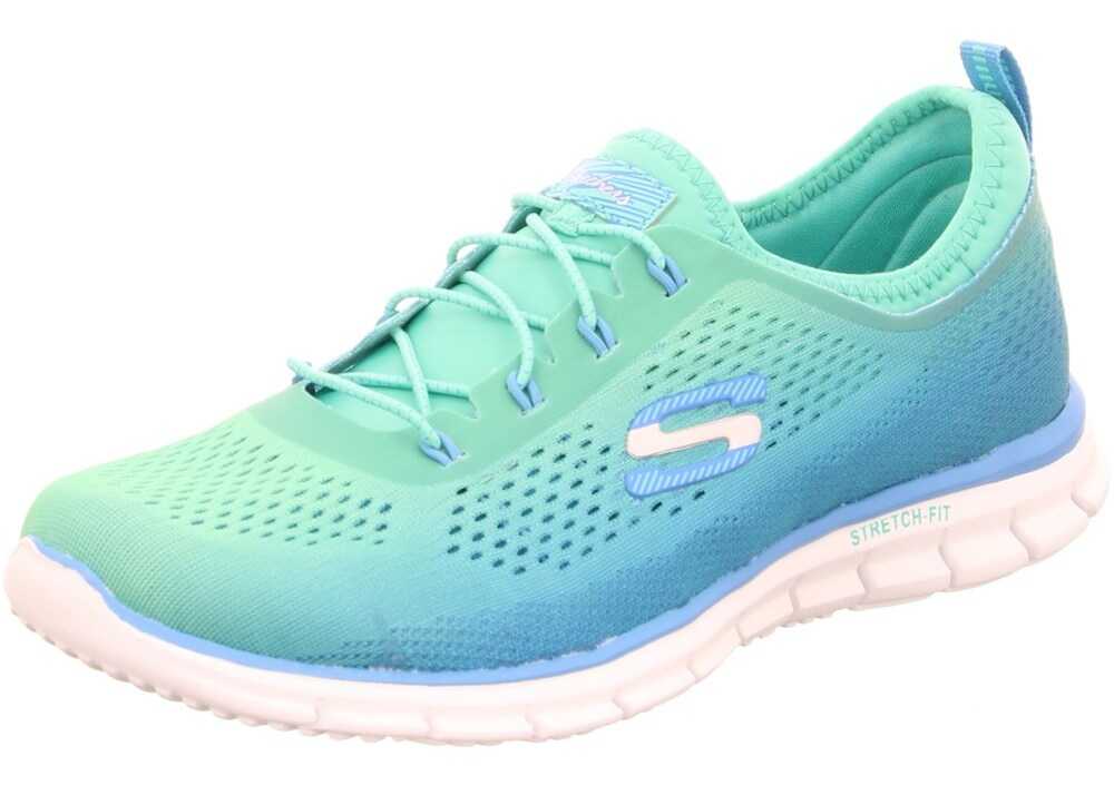 Tenis SKECHERS 22713BLGR Blue
