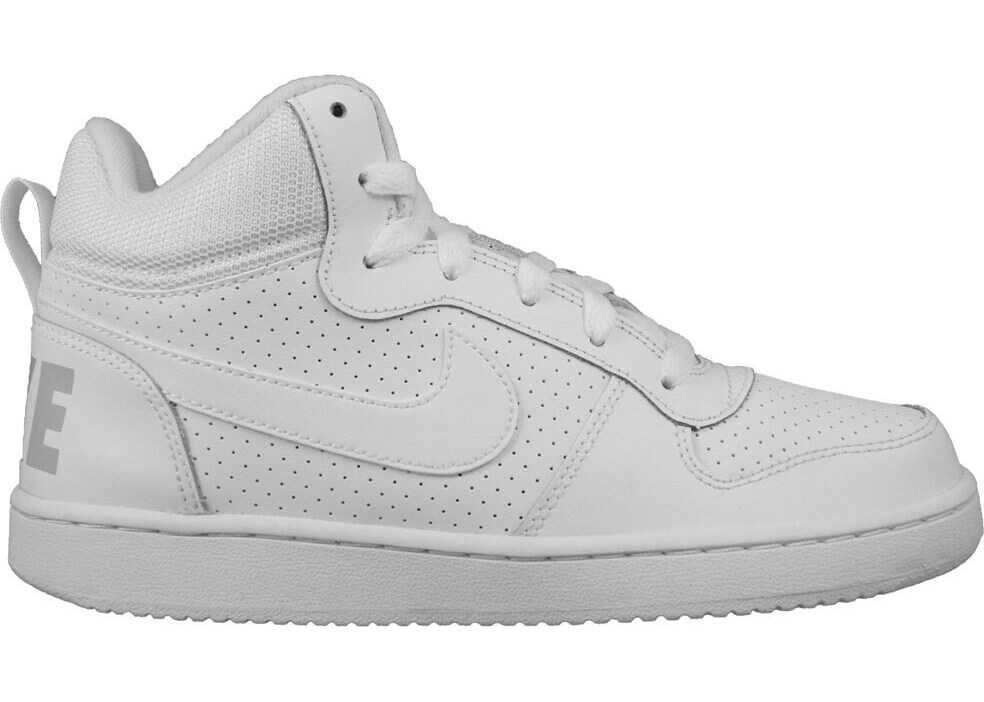Nike Court Borough Mid GS 839977 ALB