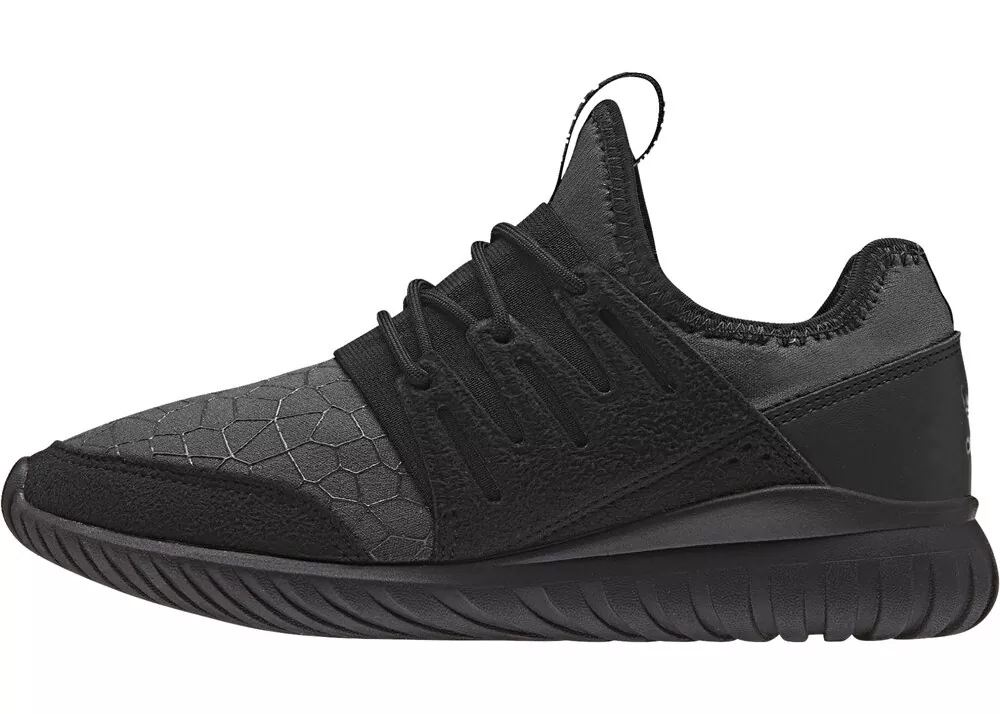 Tenis adidas Tubular Radial J Black