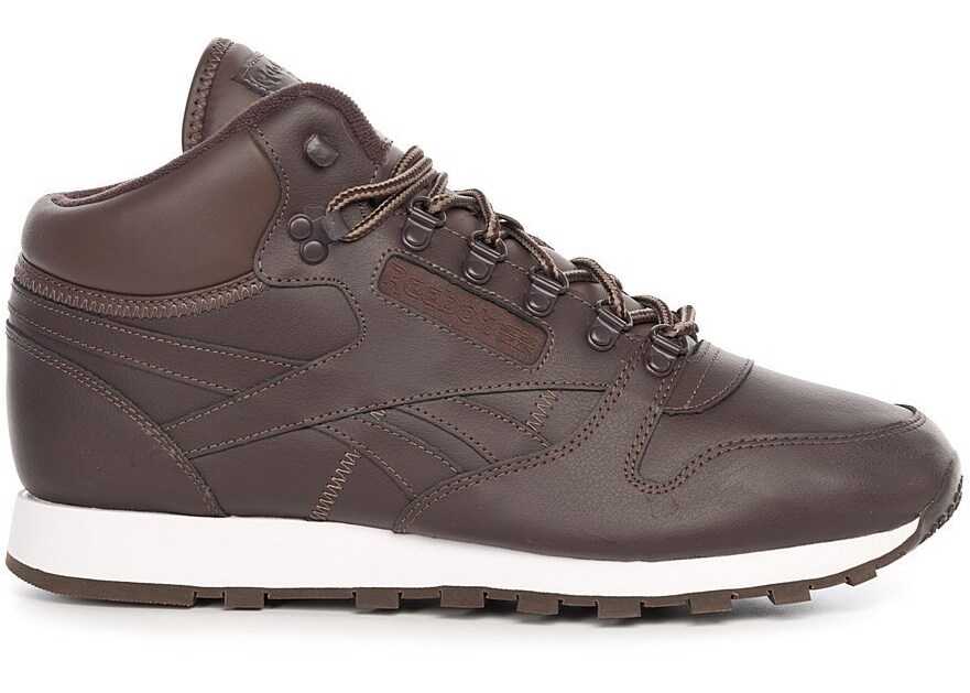 Reebok CL Leather Mid Basic BD2538 CAFENII