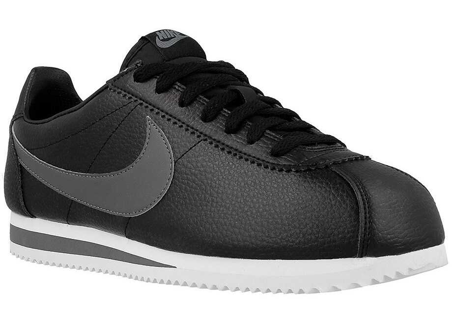 Tenis Nike Classic Cortez Leather Dark Grey White,Black,Grey