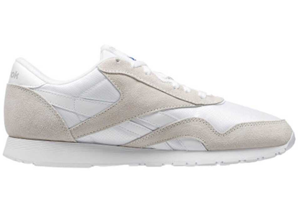 Tenis Reebok Classic Nylon OG White White,Beige