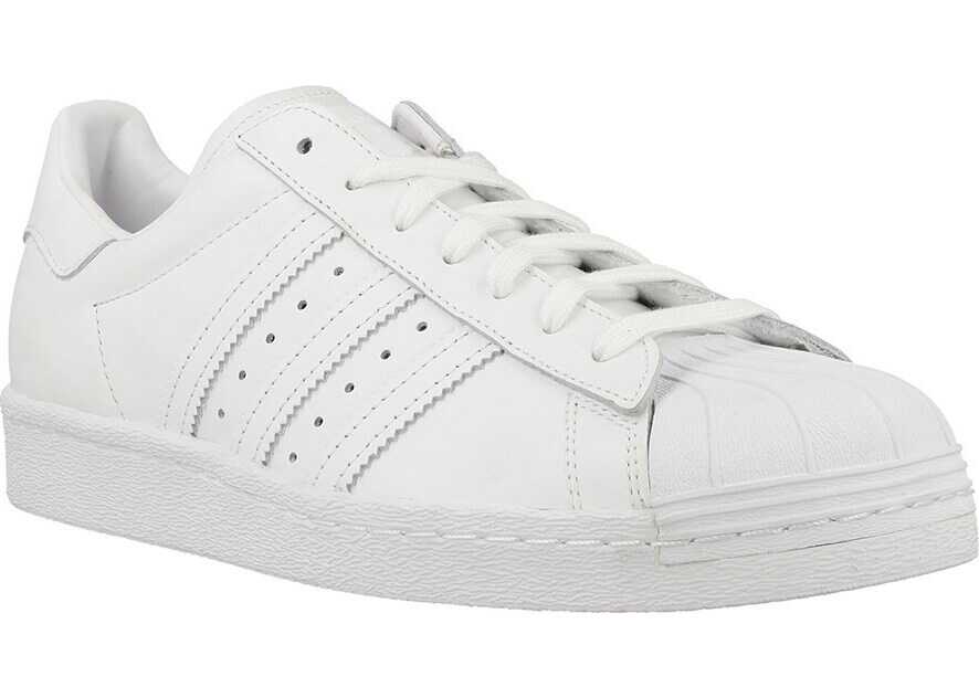 Tenis adidas Superstar 80S White White