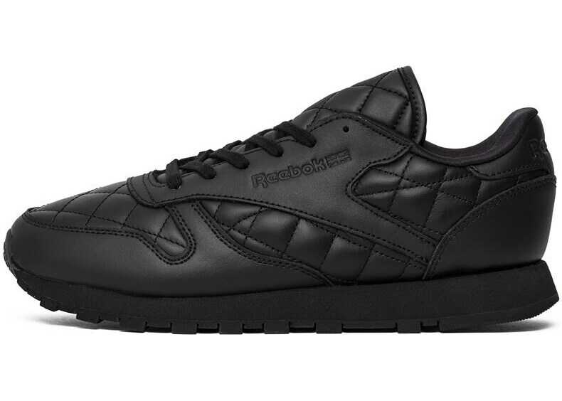 Tenis Reebok Classic Leather Quilted Pack Black