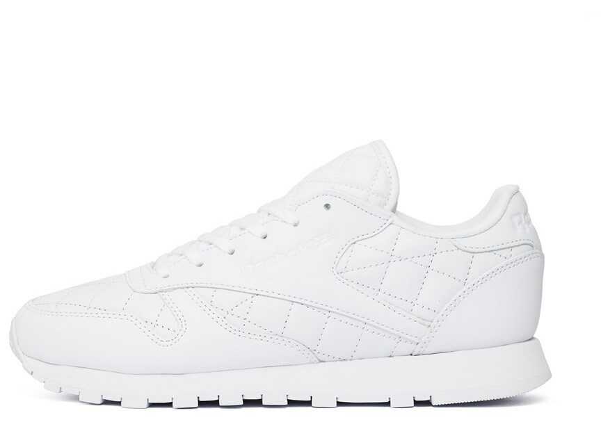 Tenis Reebok Classic Leather Quilted Pack White