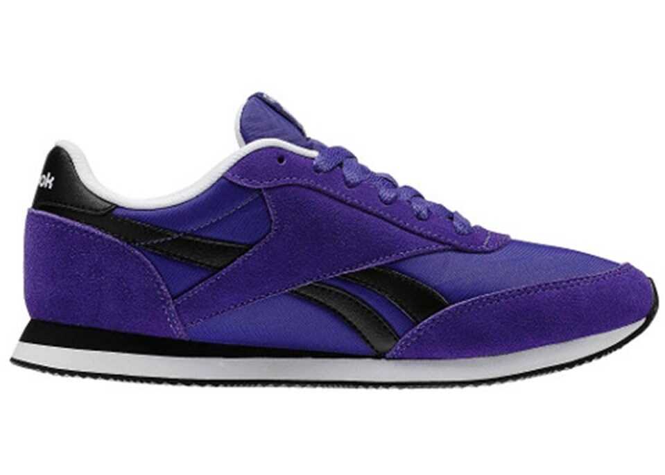 Tenis Reebok Royal CL Jog Team Black,Violet