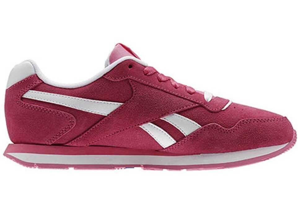 Tenis Reebok Royal Glide White,Pink