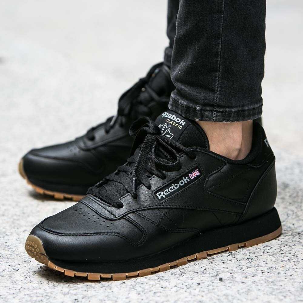 Tenis Reebok Classic Leather Black