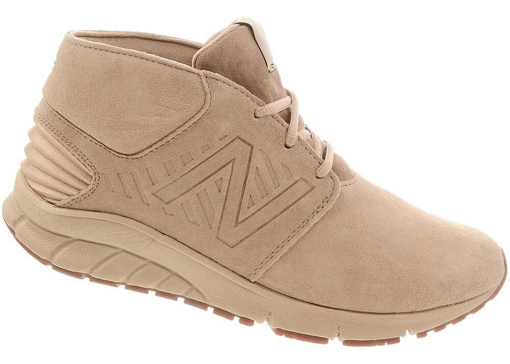 Gheata New Balance Classics MLRUSHHC Beige
