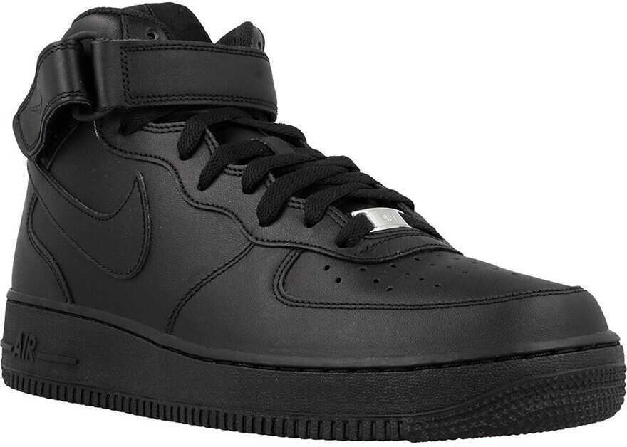 Nike Force 1 Mid 07 315123 NEGRE