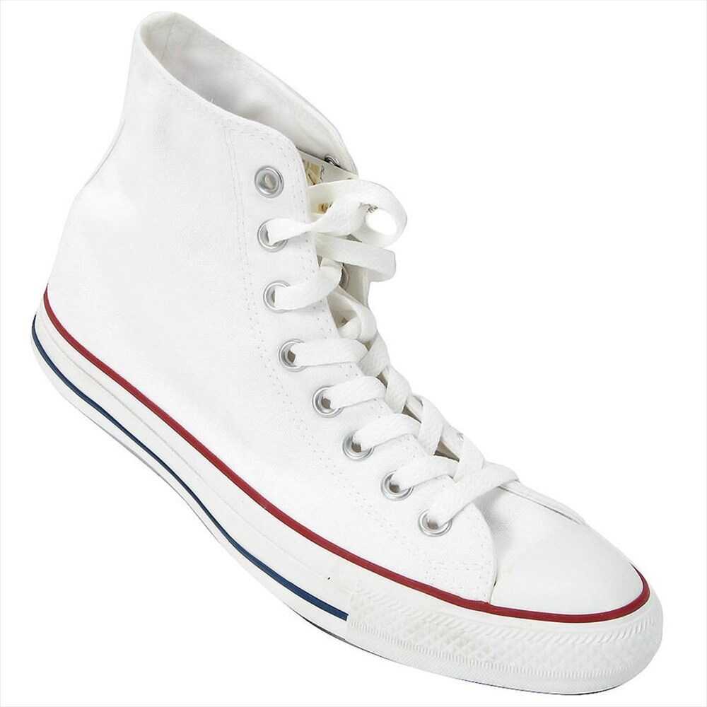 Tenis Converse All Star HI Optical White White