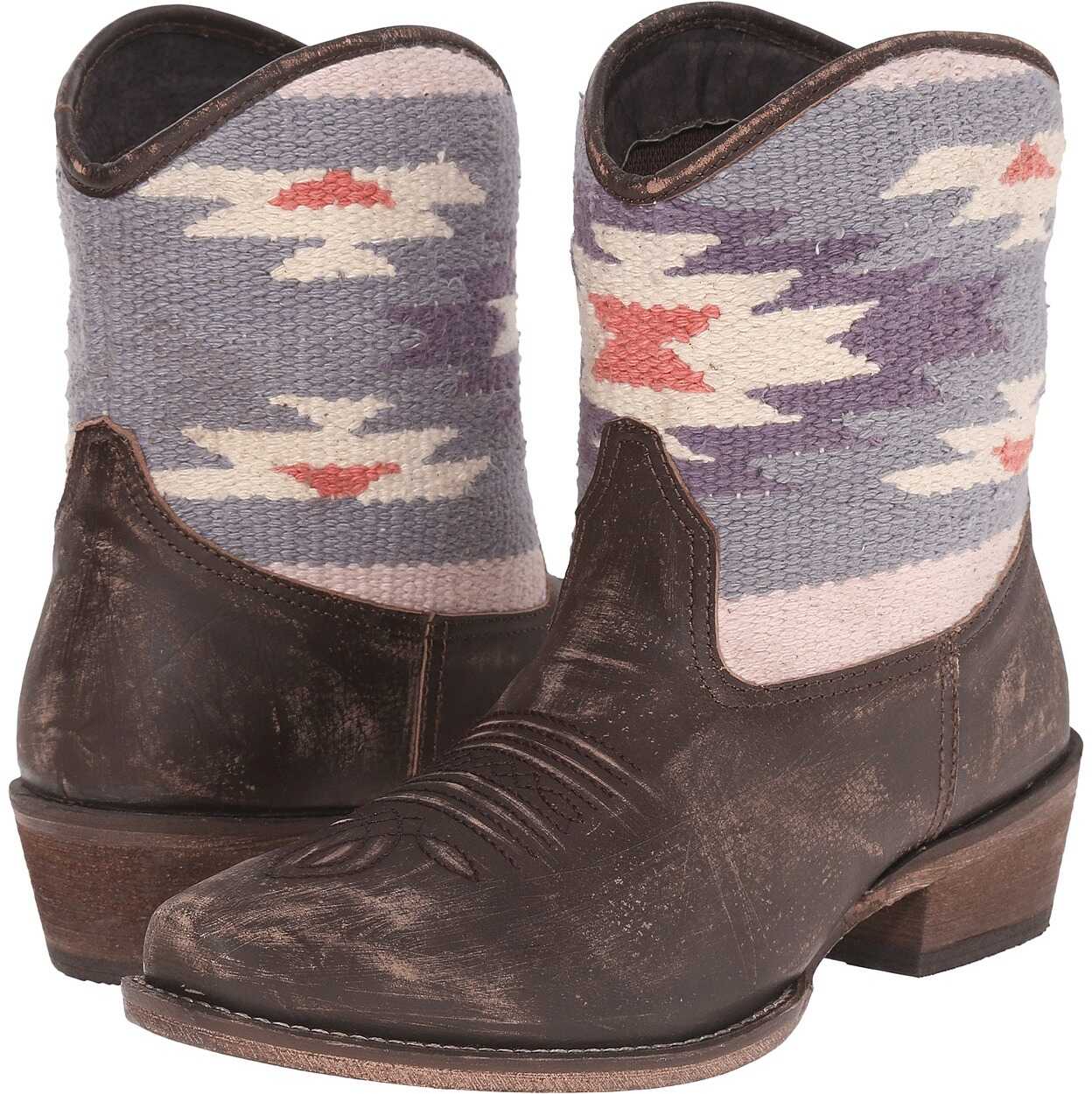 Gheata Roper Sky Serape Brown