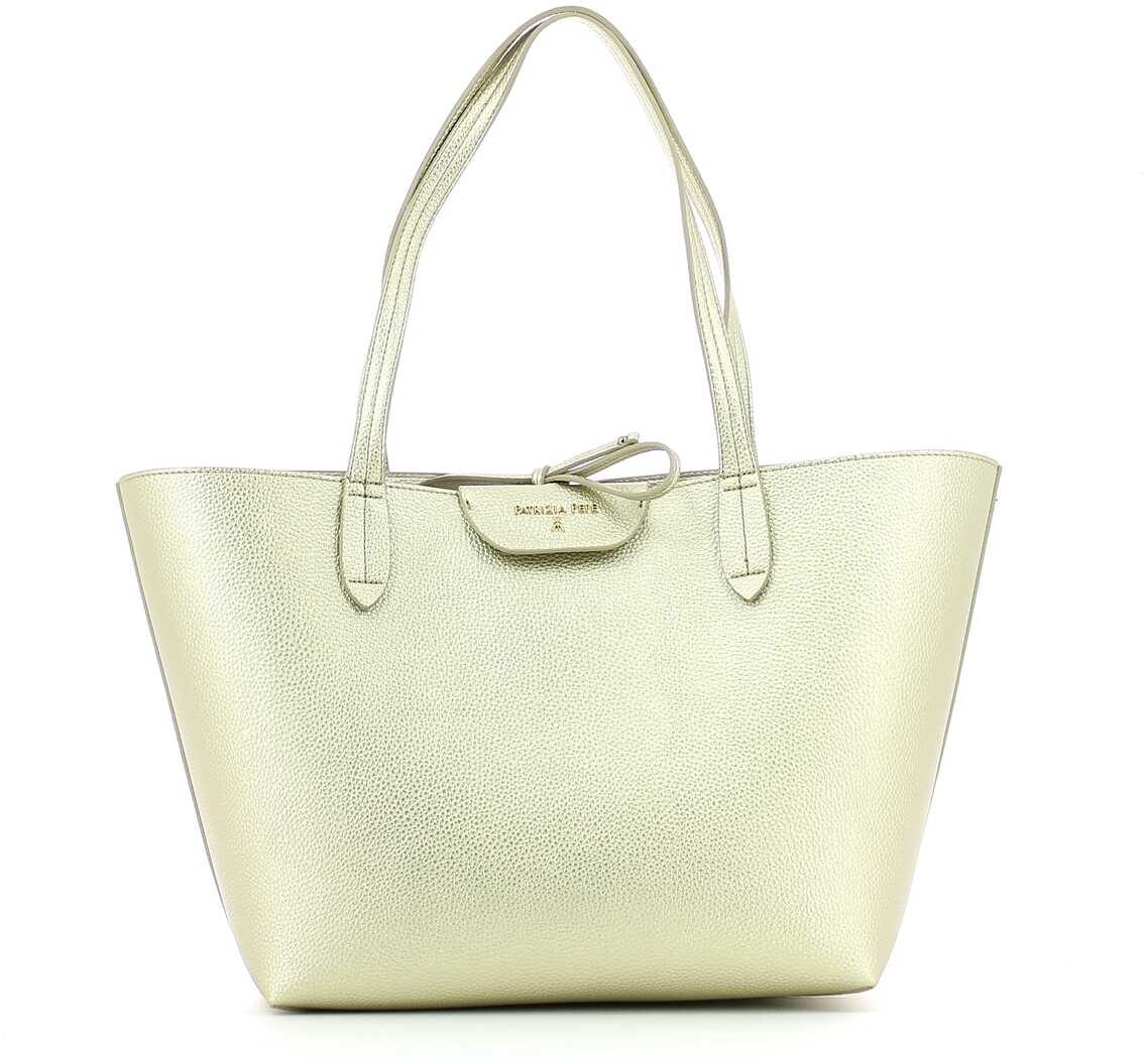 Geanta femei Patrizia Pepe D852879372 DOUBLE GOLD PER