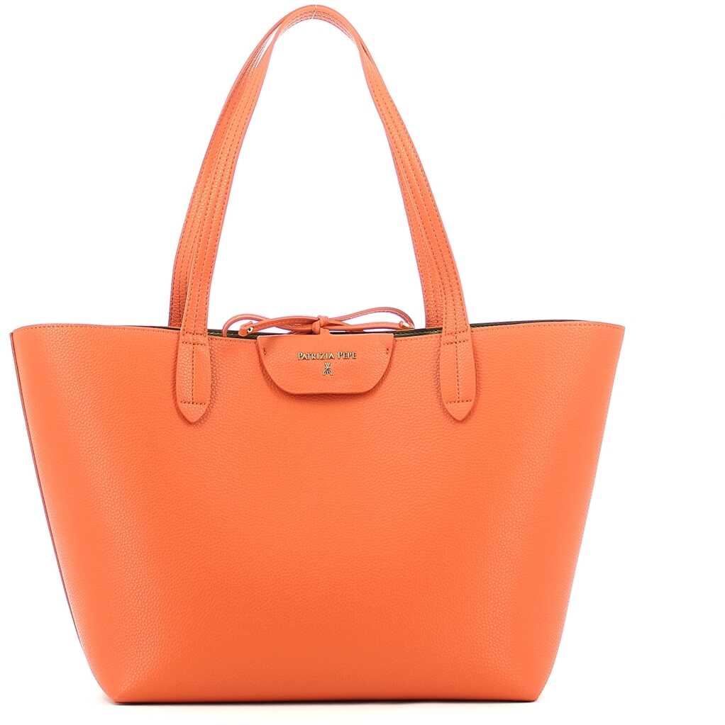 Geanta femei Patrizia Pepe D852879372 DOUBLE ORANGE/M