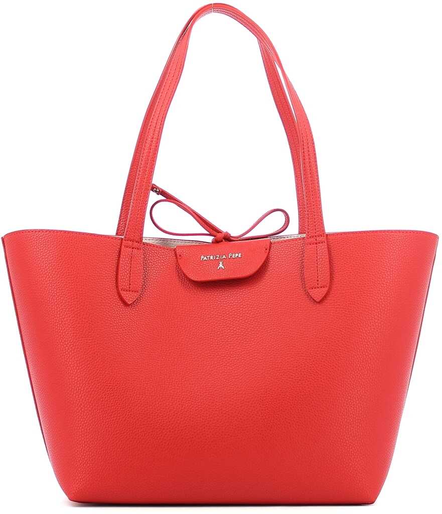 Geanta femei Patrizia Pepe D852879372 DOUBLE RED/ROSE