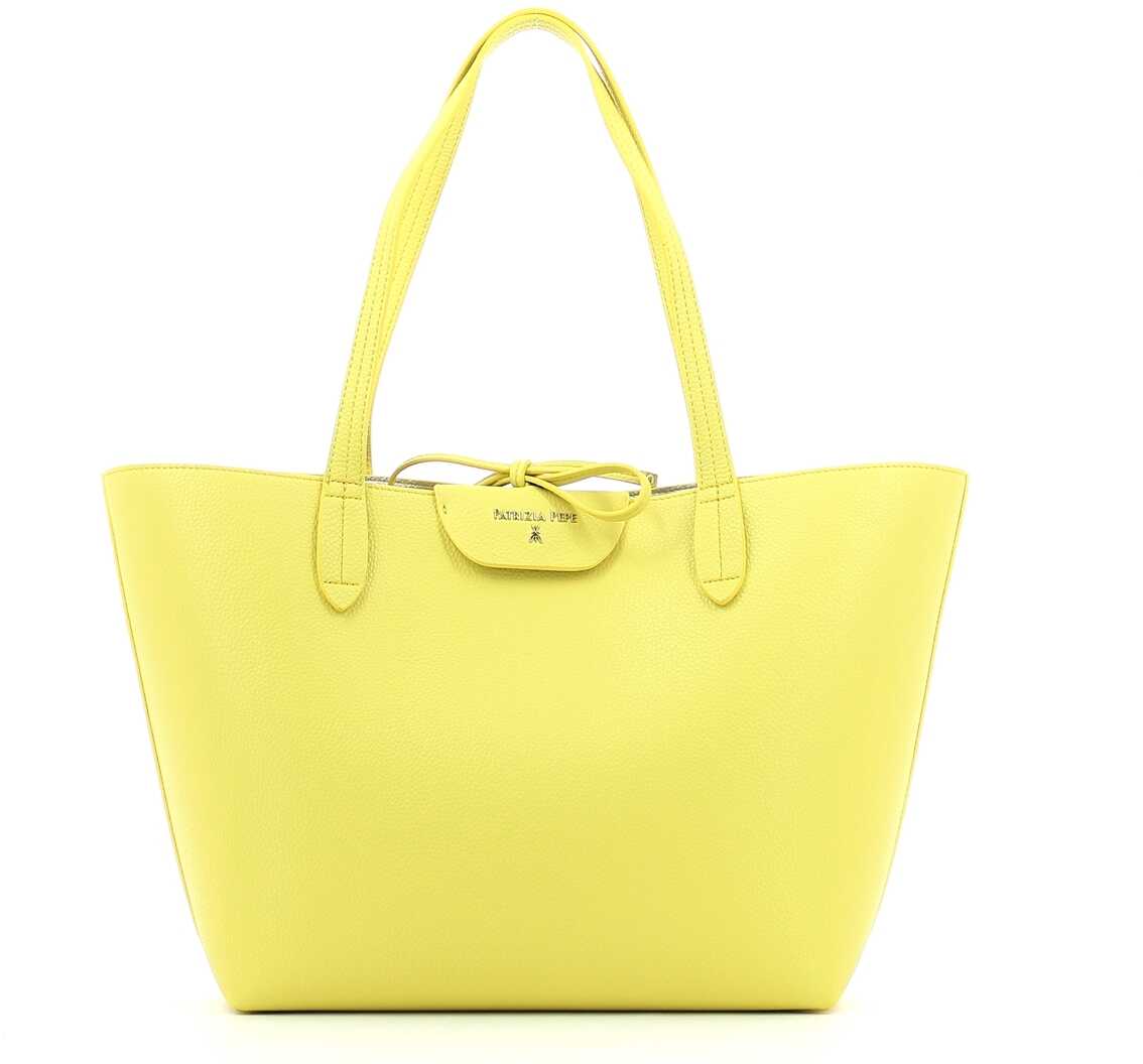 Geanta femei Patrizia Pepe D852879372 DOUBLE YELLOW/P
