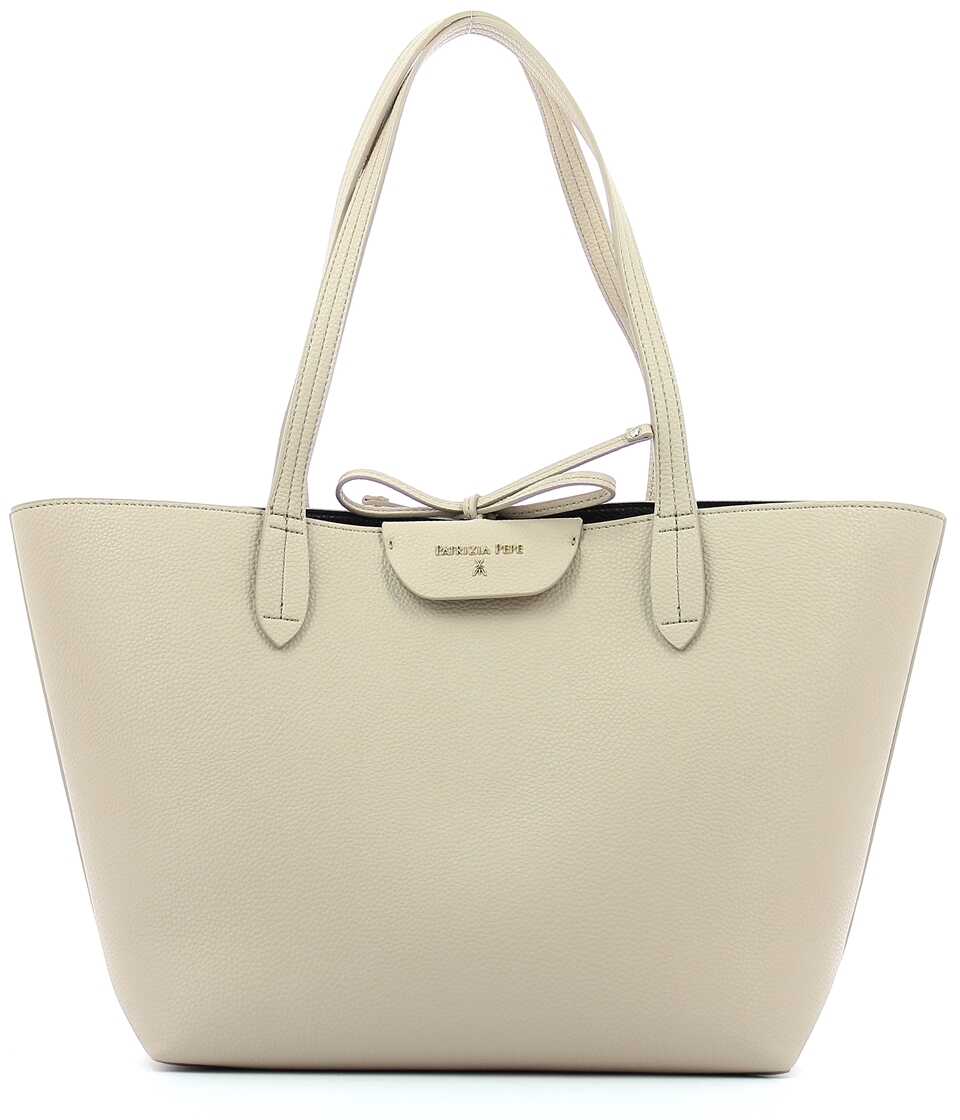 Geanta femei Patrizia Pepe D852879372 DOUBLE BEIGE/BL