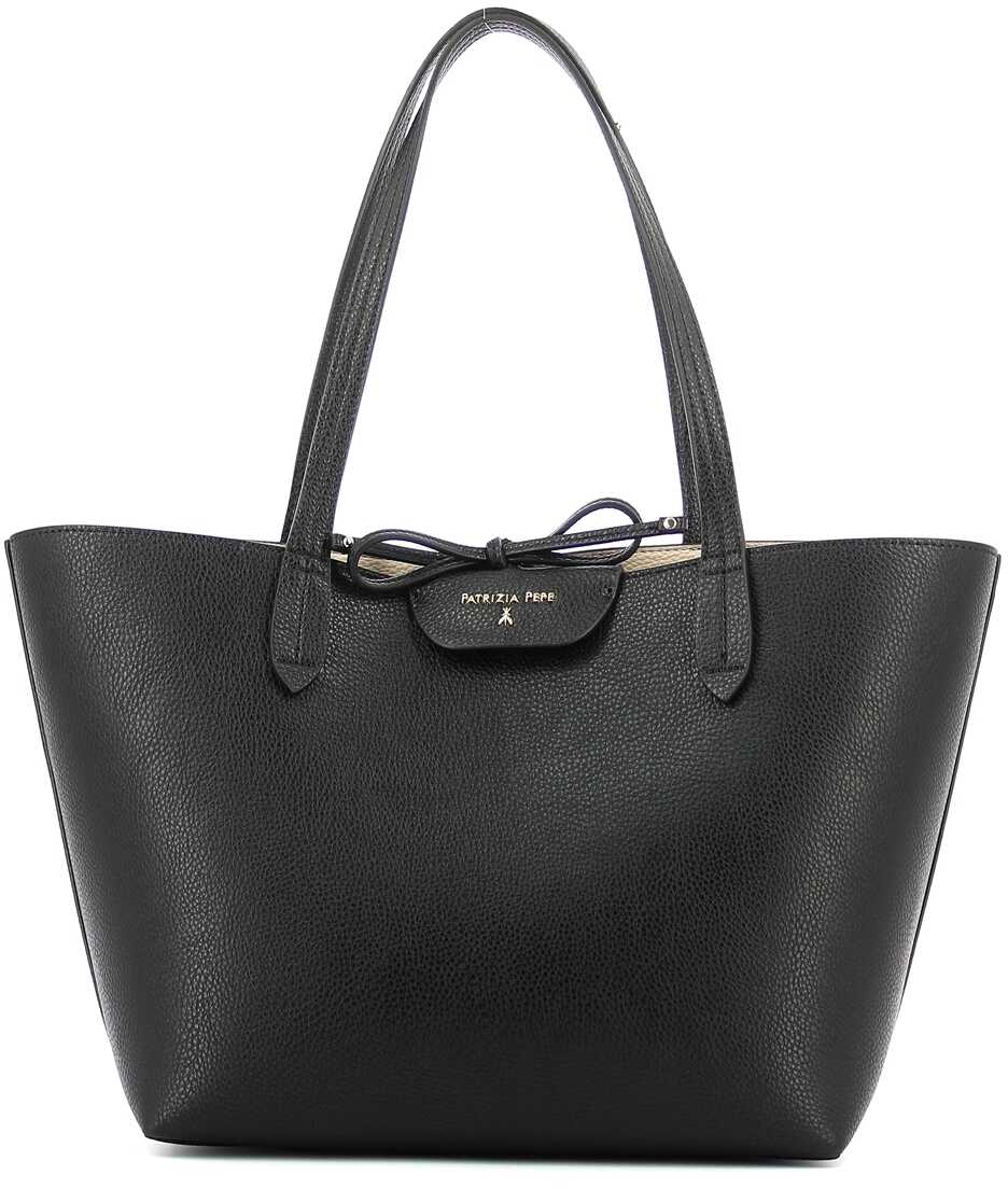 Geanta femei Patrizia Pepe D852879372 DOUBLE BLACK/ B