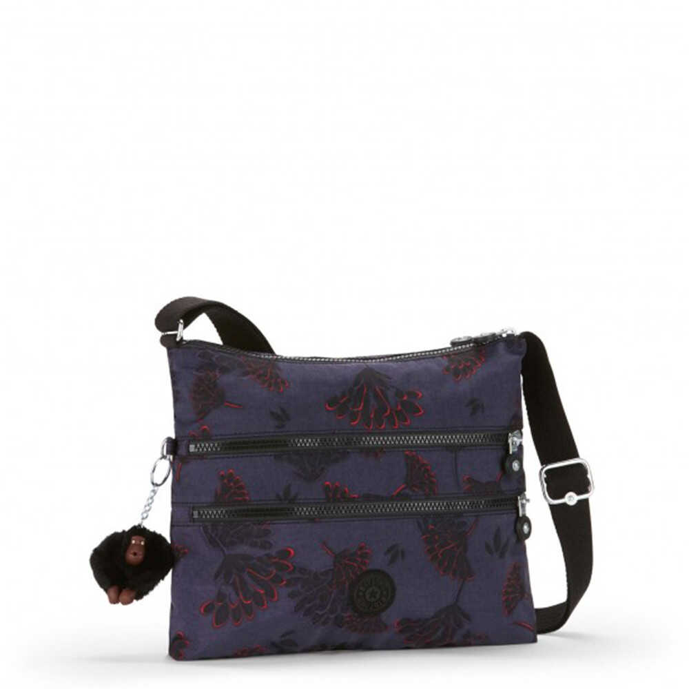 Geanta femei Kipling 2EE450B94B FLORAL NIGHT