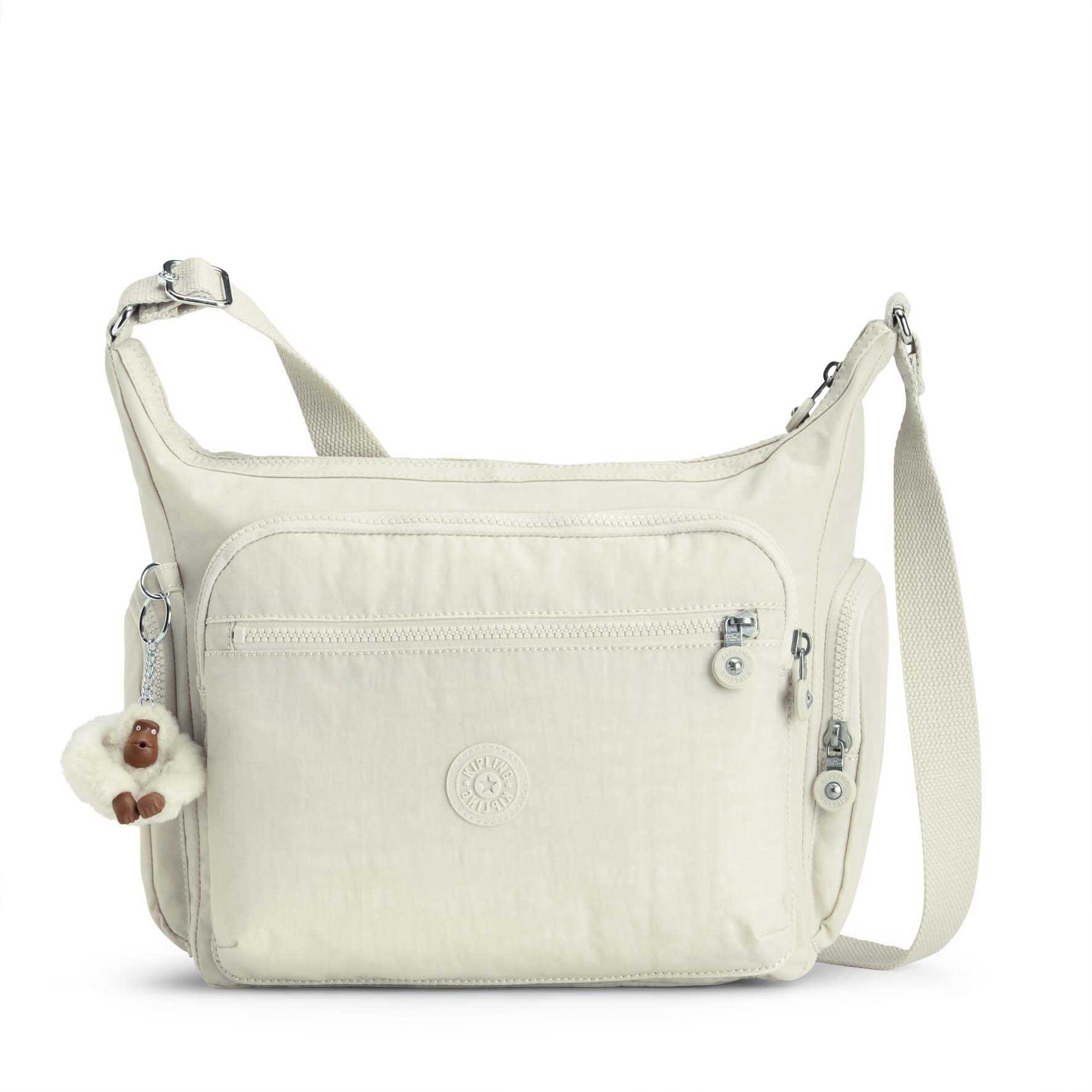 Geanta femei Kipling DCFC1C775A TILE WHITE