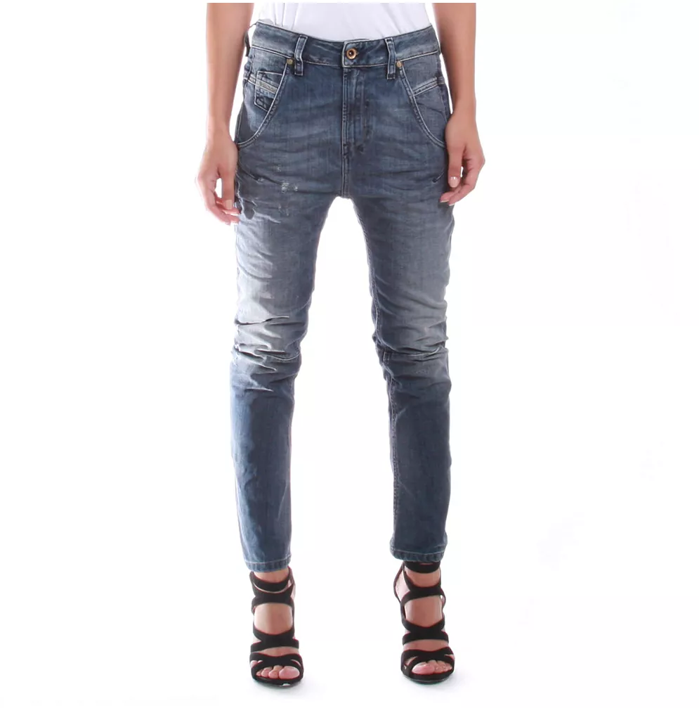 Blug Diesel FAYZA 0853S L.32 01 jeans blue jeans* Blue Jeans