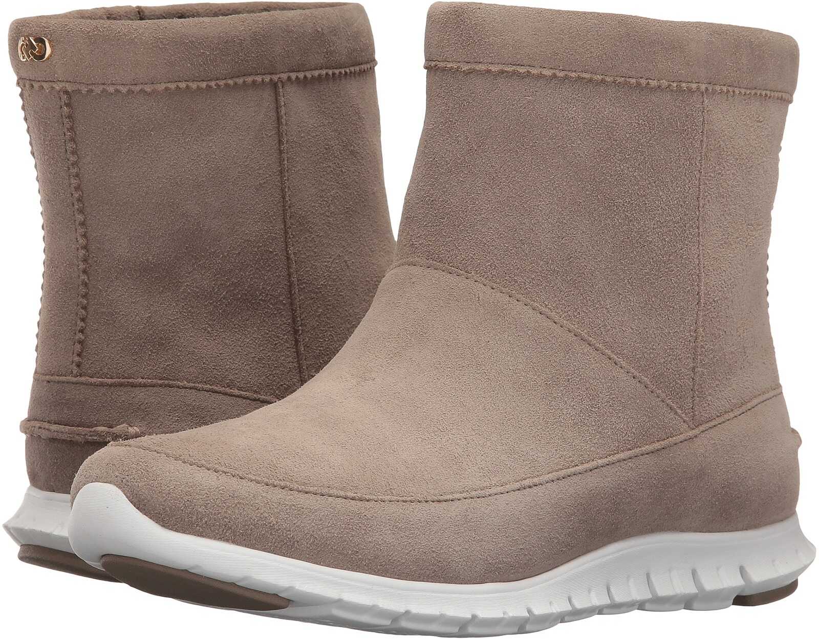 Gheata Cole Haan Zerogrand Bootie WP Desert Taupe/Pavement