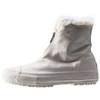 Ghete & Cizme Chuck Taylor All Star Hi Rise Shroud Fur Boots In Parchment Femei