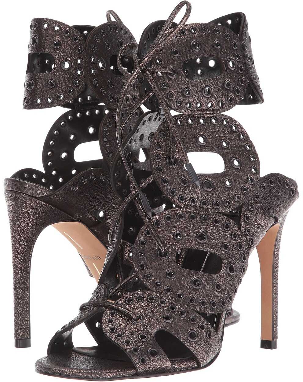 Pantof Dolce Vita Haylie Gunmetal Leather