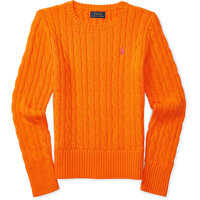 Pulovere Cable-Knit Cotton Sweater Fete