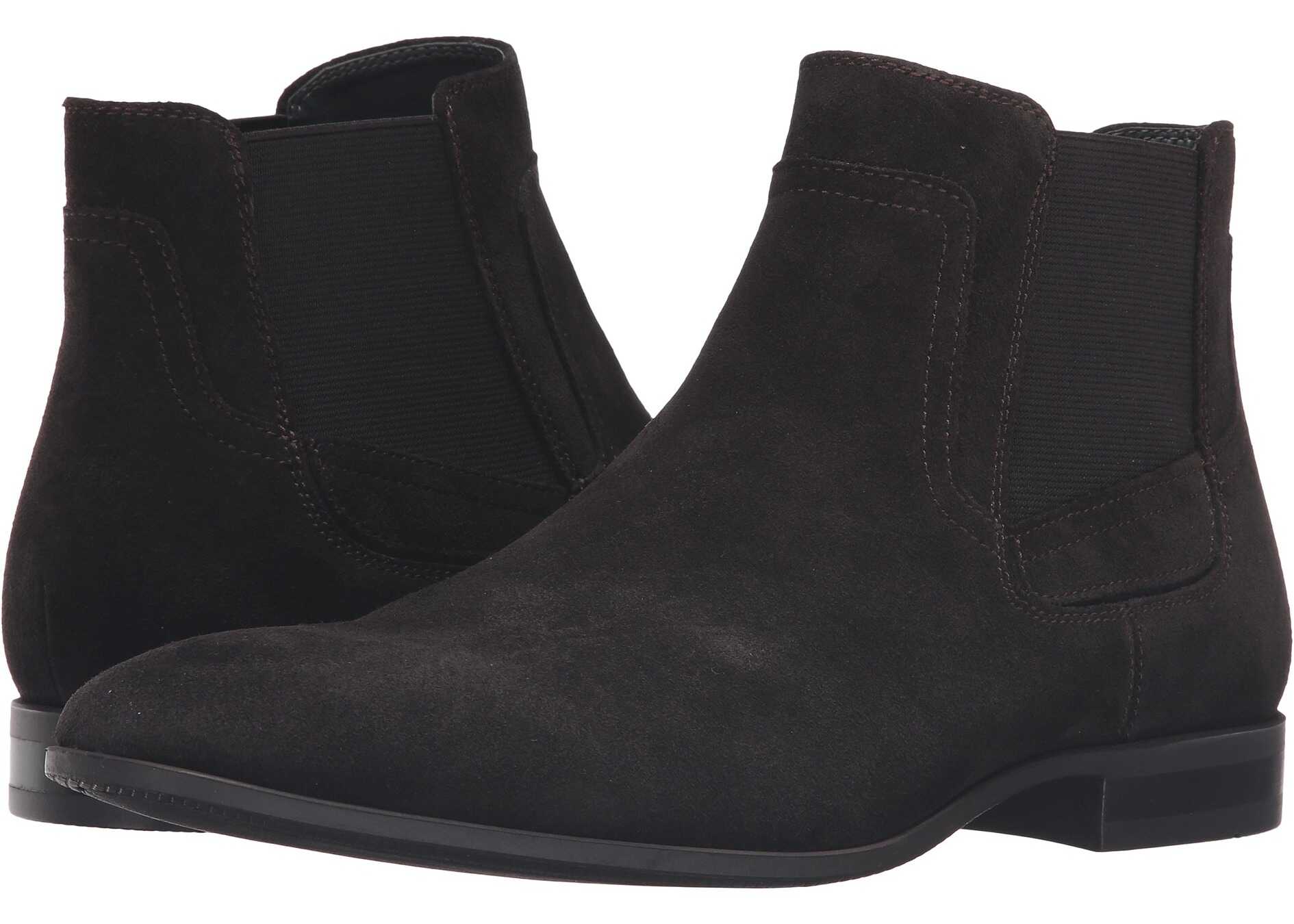 Gheata Calvin Klein Clarke Dark Brown Oily Suede/Gore